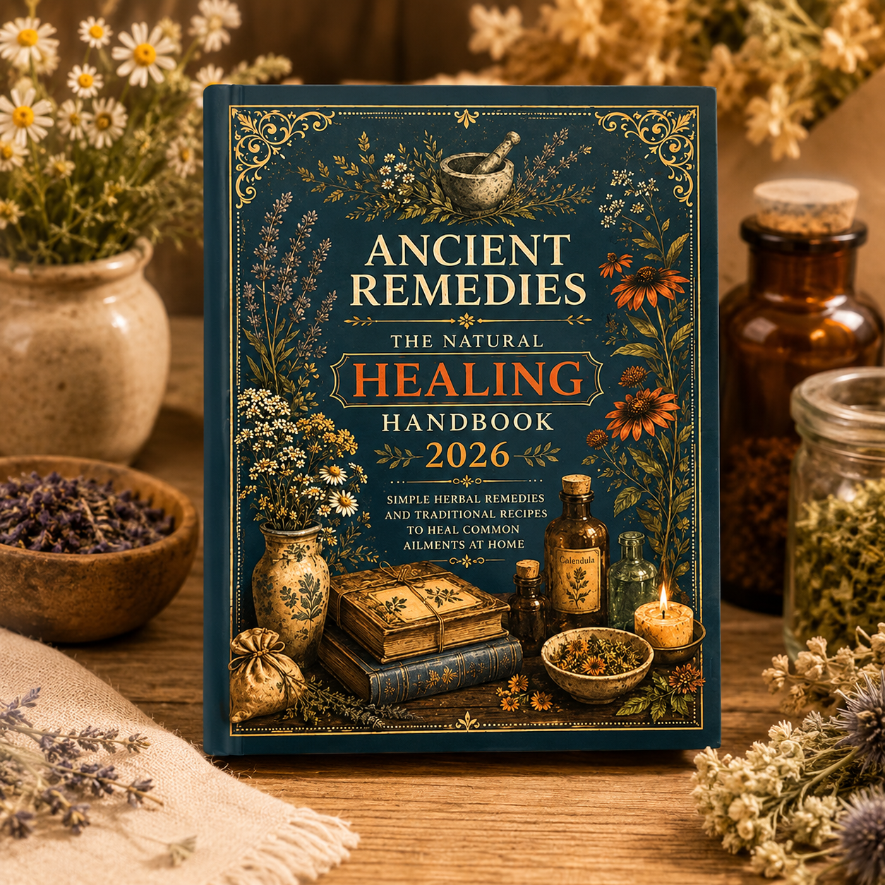 Ancient Remedies Healing Handb - Herbal Wellness Book recensie en prijs