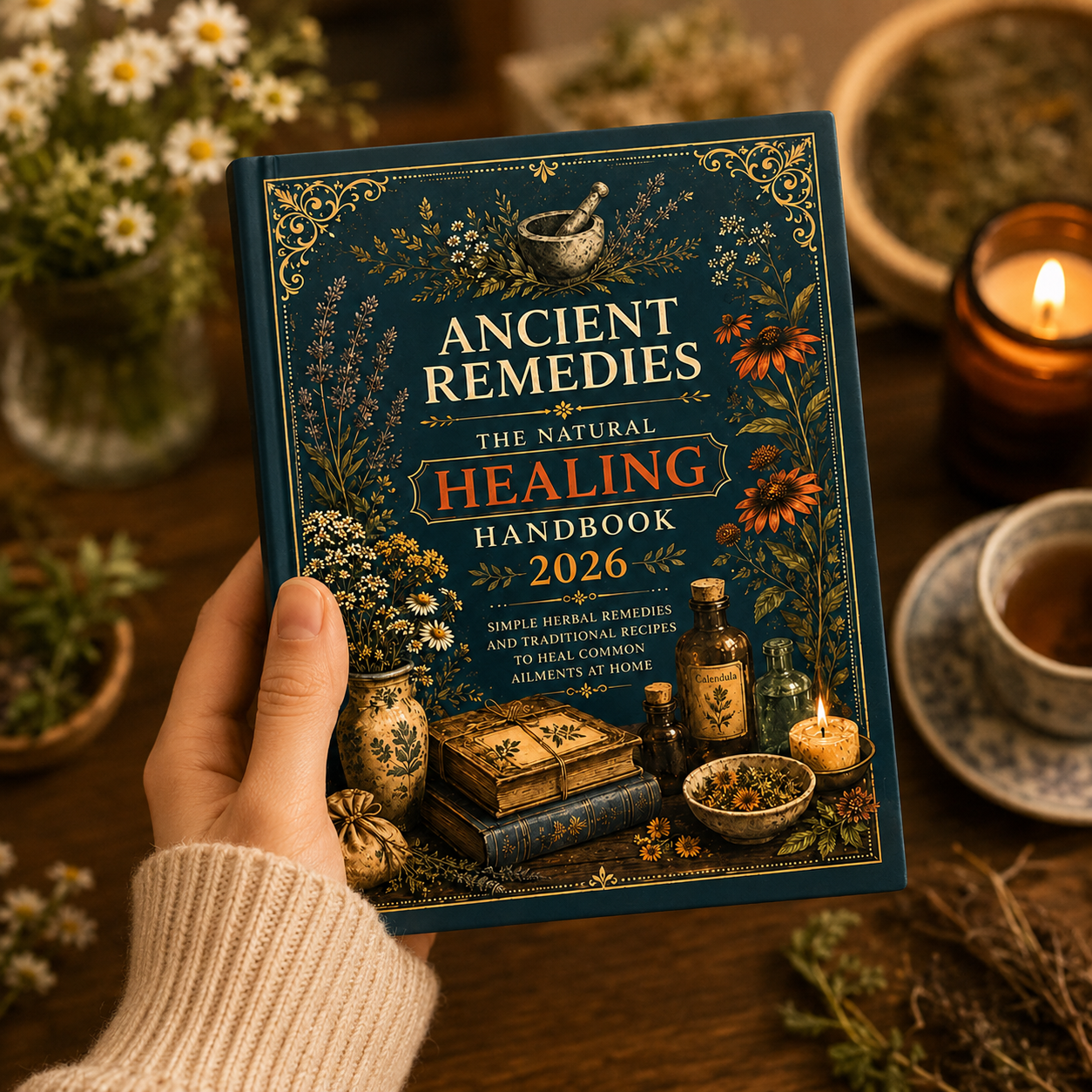 Ancient Remedies Healing Handb - Herbal Wellness Book recensie en prijs