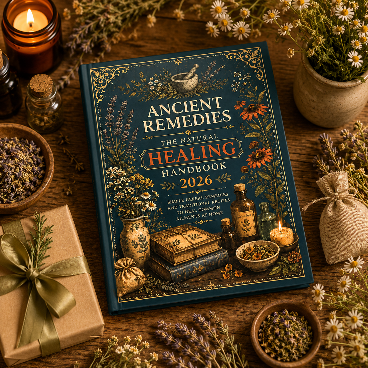 Ancient Remedies Healing Handb - Herbal Wellness Book recensie en prijs