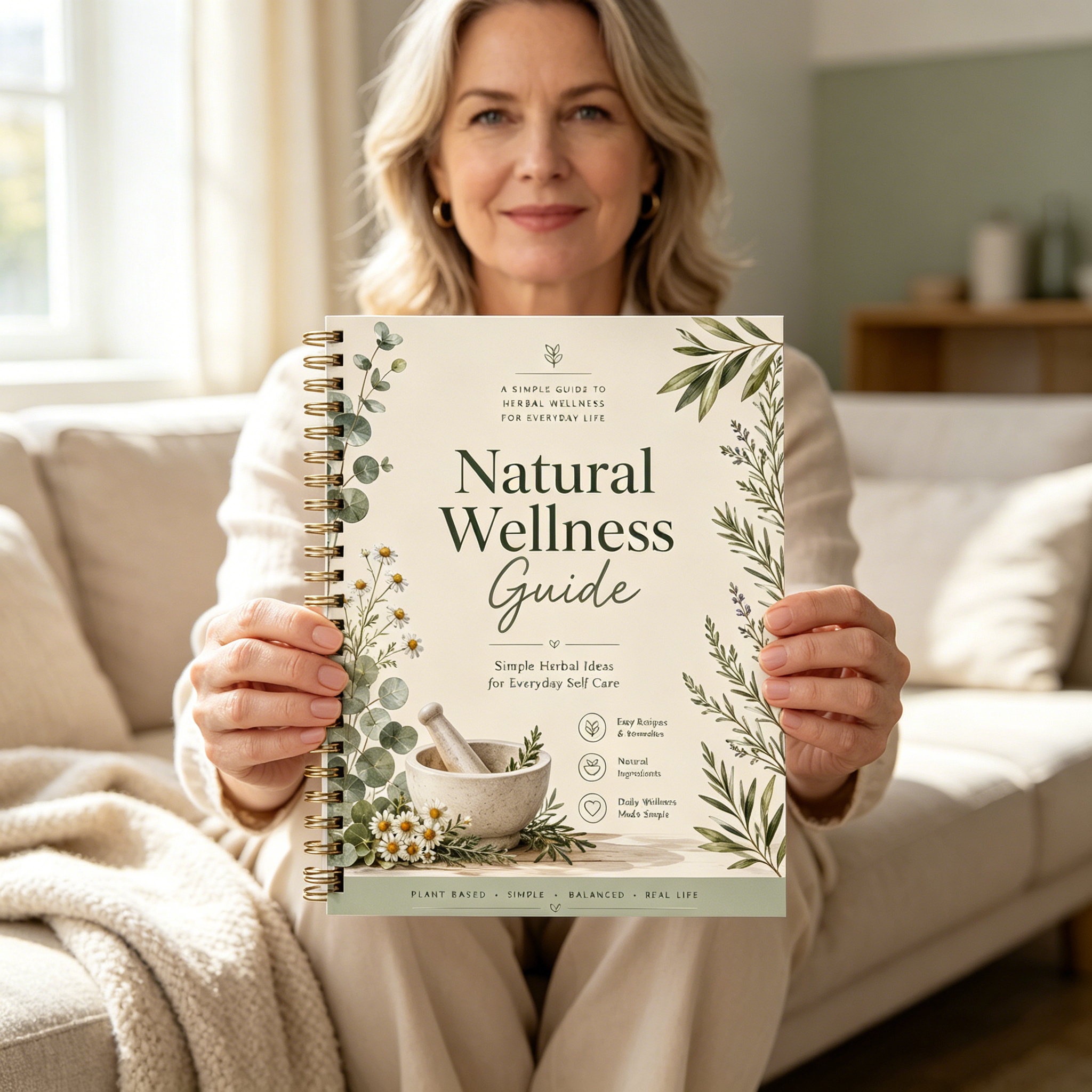 Natural Herbal Healing Guide B - Herbal Wellness Book recensie en prijs