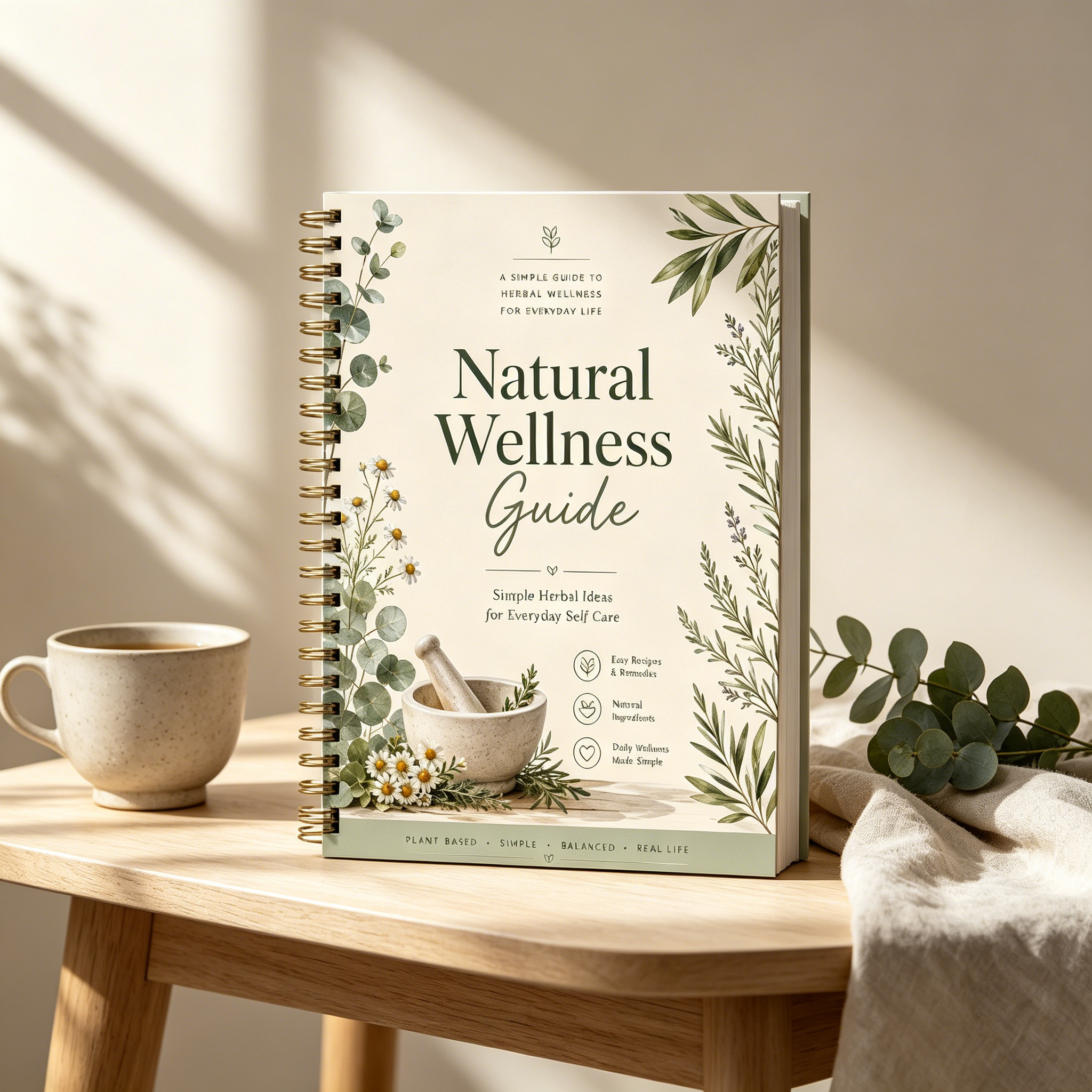 Natural Herbal Healing Guide B - Herbal Wellness Book recensie en prijs