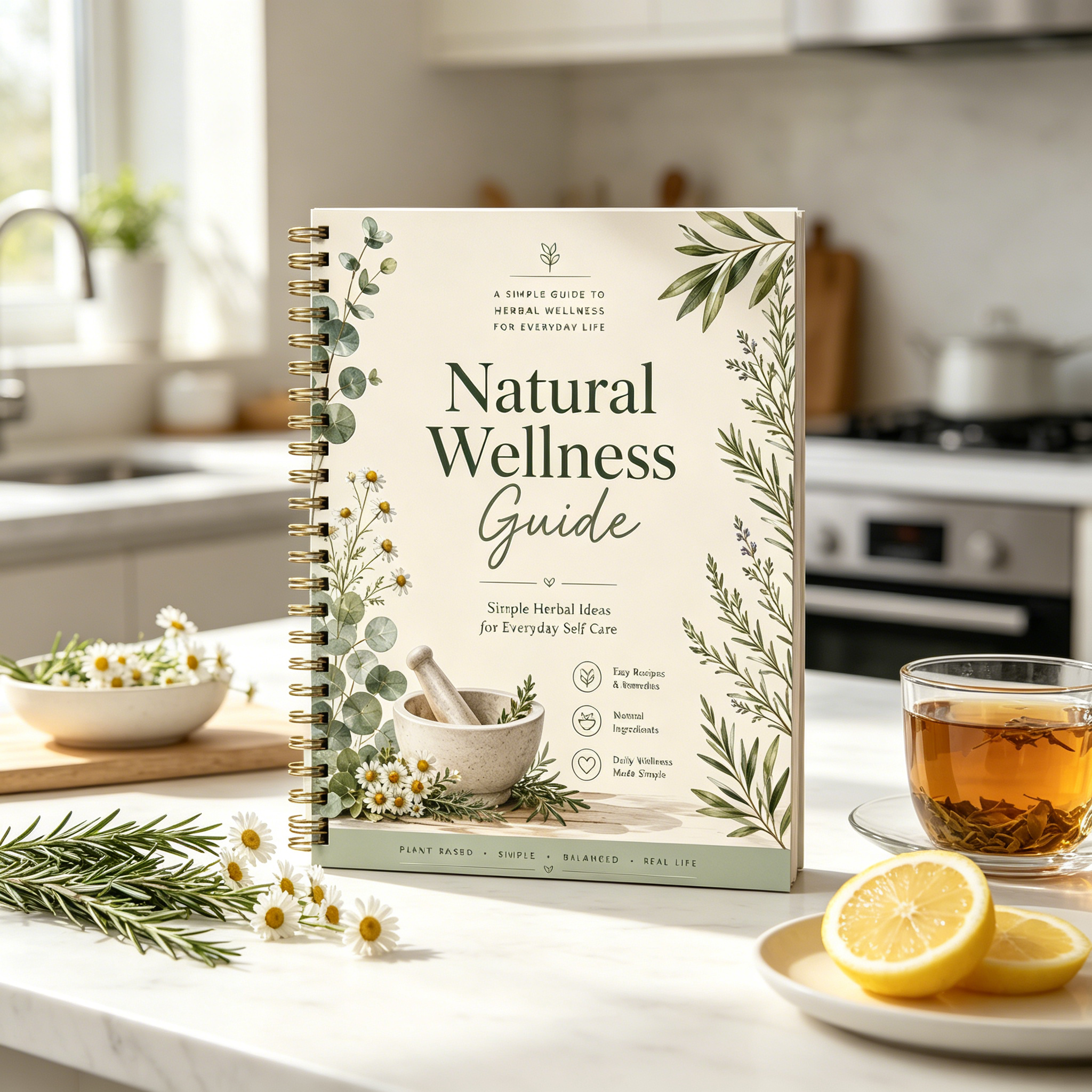 Natural Herbal Healing Guide B - Herbal Wellness Book recensie en prijs
