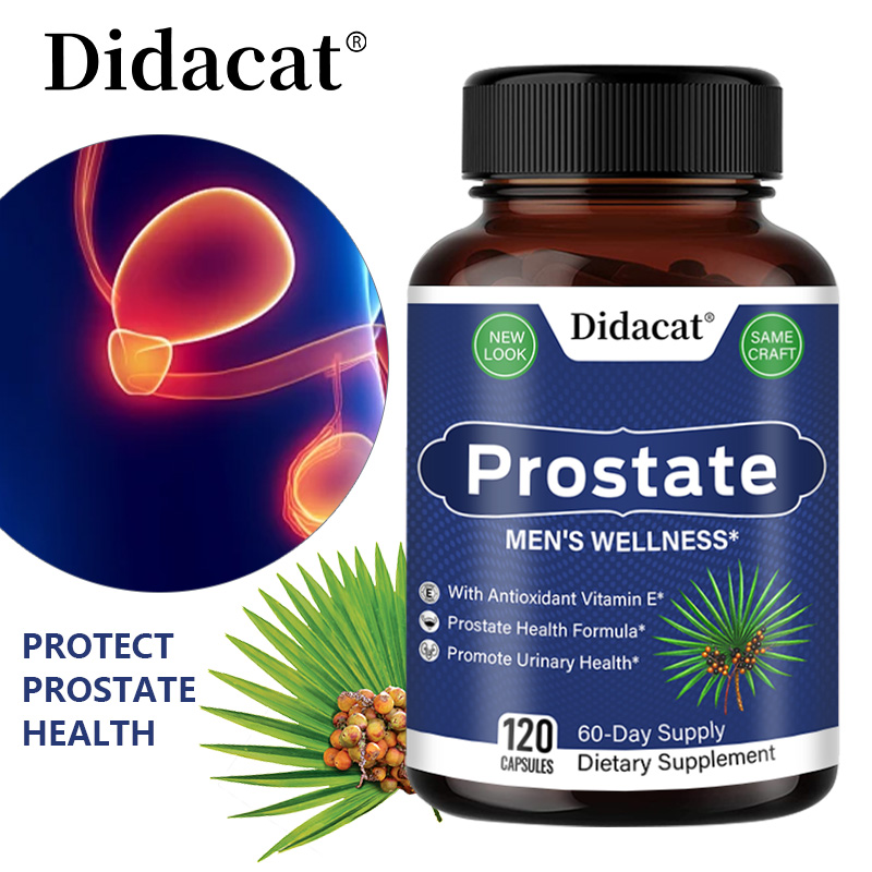 Men’s Prostate Support Capsule - Herbal Wellness Water recensie en prijs