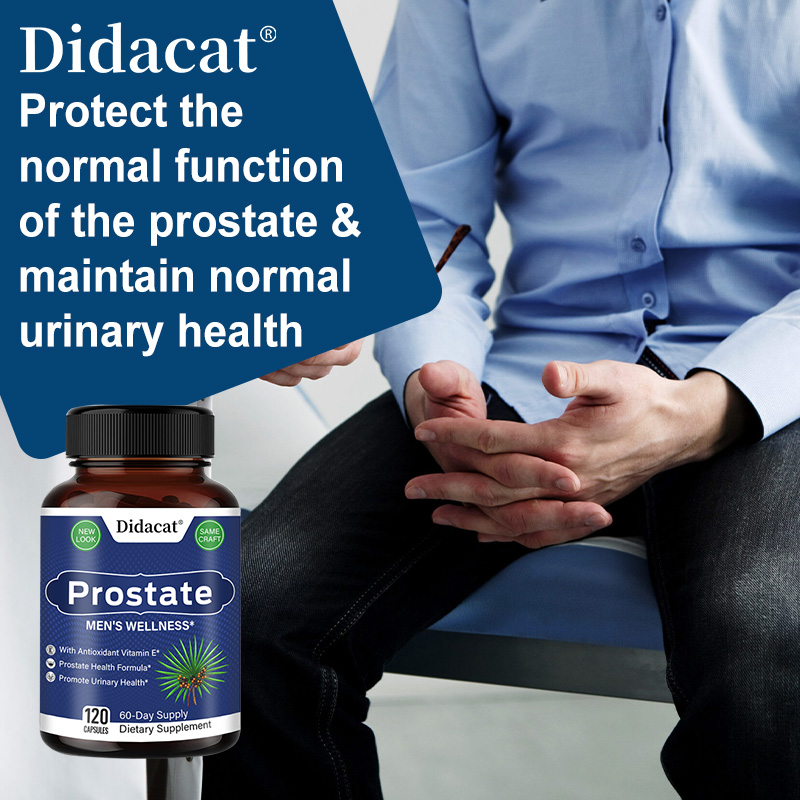 Men’s Prostate Support Capsule - Herbal Wellness Water recensie en prijs