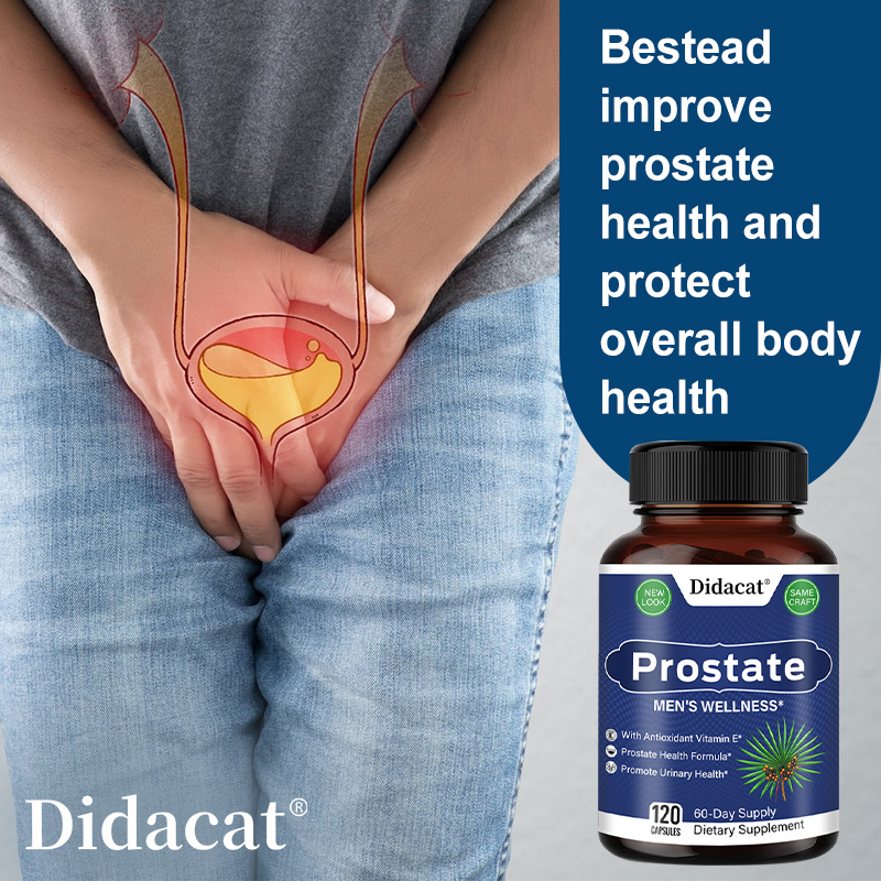 Men’s Prostate Support Capsule - Herbal Wellness Water recensie en prijs