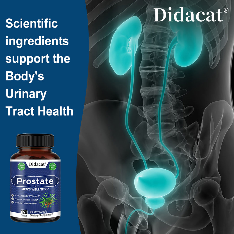 Men’s Prostate Support Capsule - Herbal Wellness Water recensie en prijs