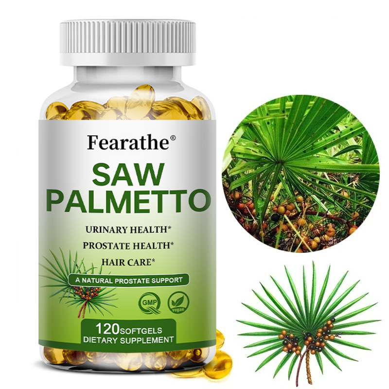 Saw Palmetto Capsules, Herbal  - Herbal Wellness Water recensie en prijs