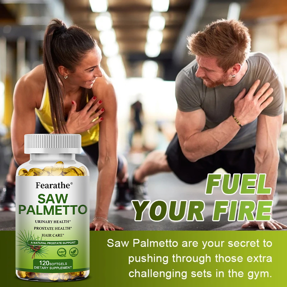Saw Palmetto Capsules, Herbal  - Herbal Wellness Water recensie en prijs