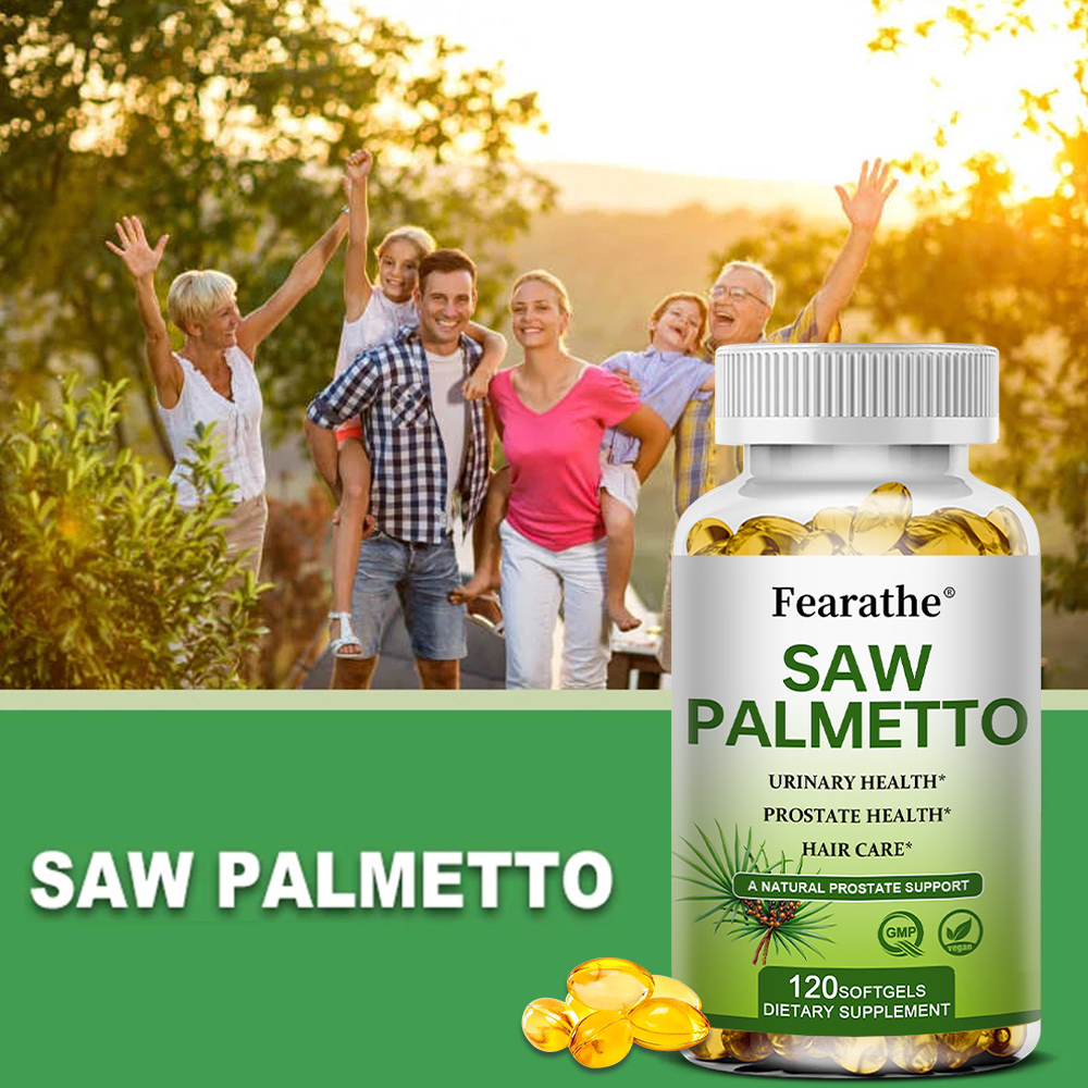 Saw Palmetto Capsules, Herbal  - Herbal Wellness Water recensie en prijs