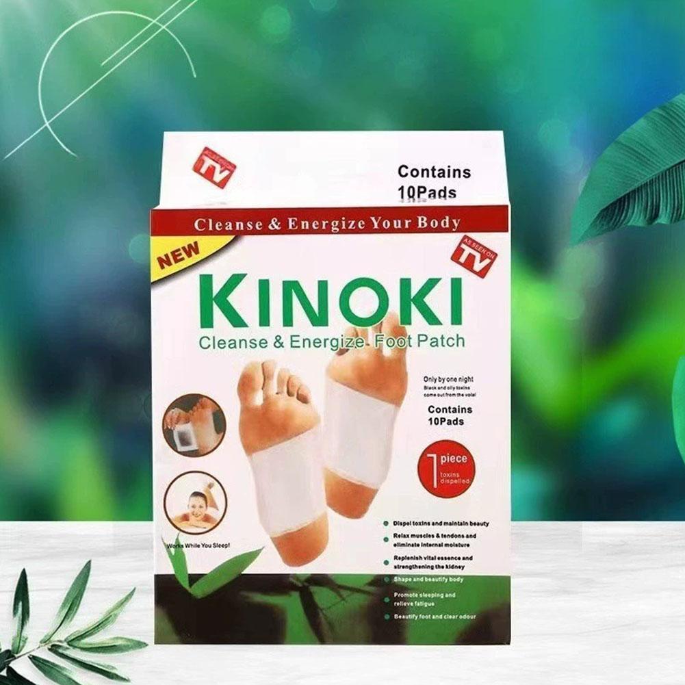 Korea Kinoki Cleansing Detox L - Herbal Wellness recensie en prijs