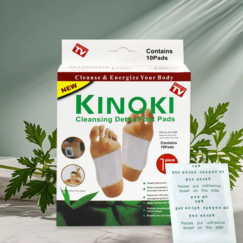 Korea Kinoki Cleansing Detox L - Herbal Wellness recensie en prijs