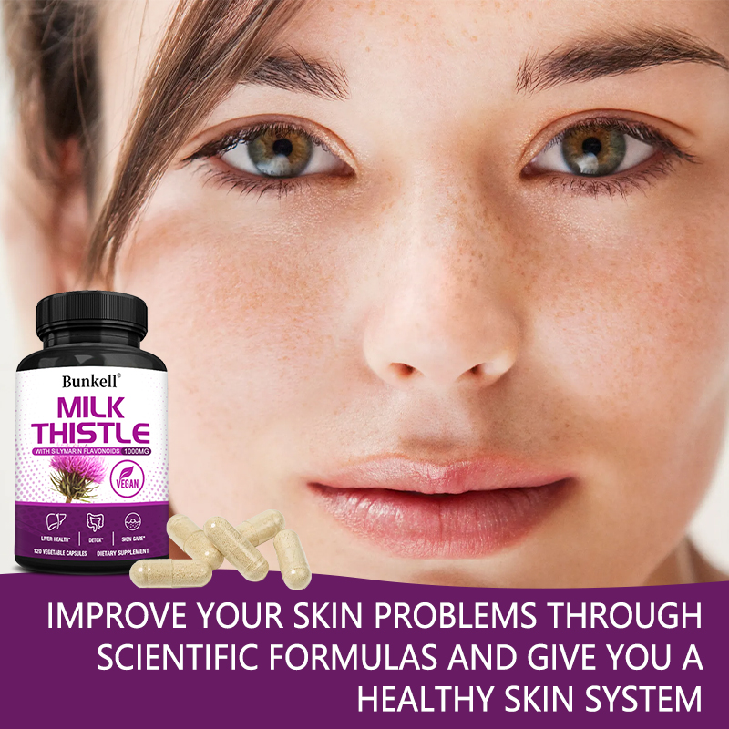 Milk Thistle Capsules 1000mg,  - Herbal Wellness Water recensie en prijs