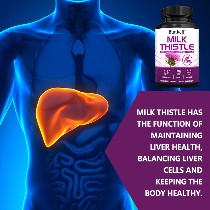 Milk Thistle Capsules 1000mg,  - Herbal Wellness Water recensie en prijs