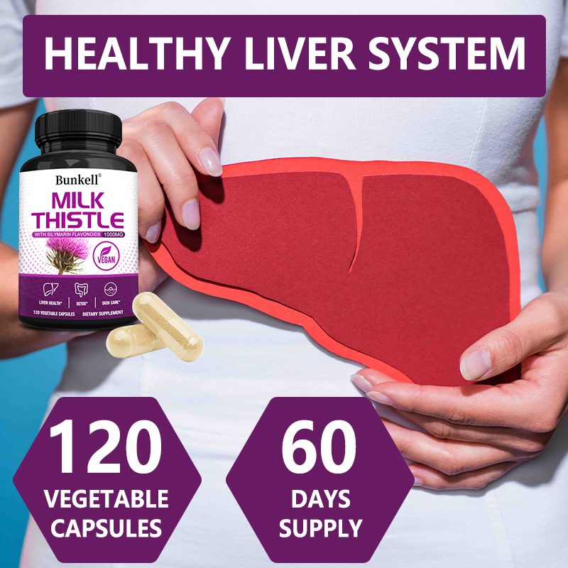 Milk Thistle Capsules 1000mg,  - Herbal Wellness Water recensie en prijs