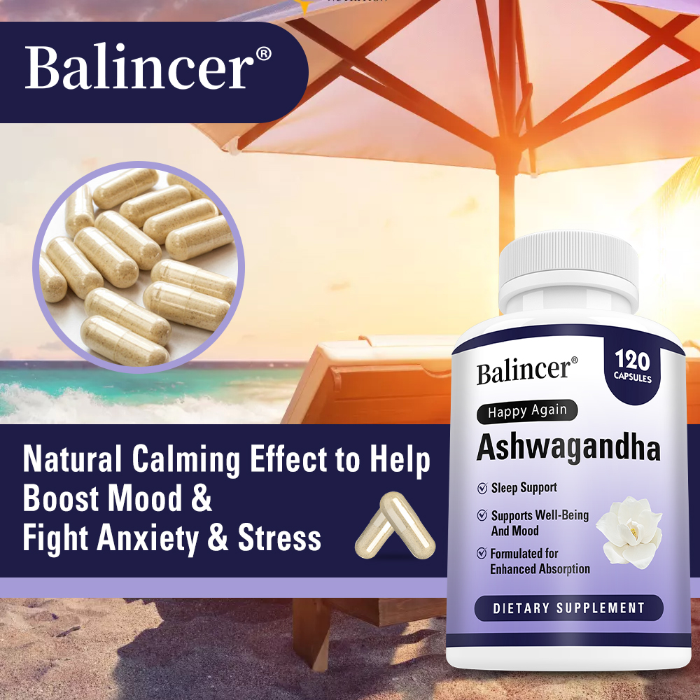 Ashwagandha Capsules, Stress R - Herbal Wellness Water recensie en prijs