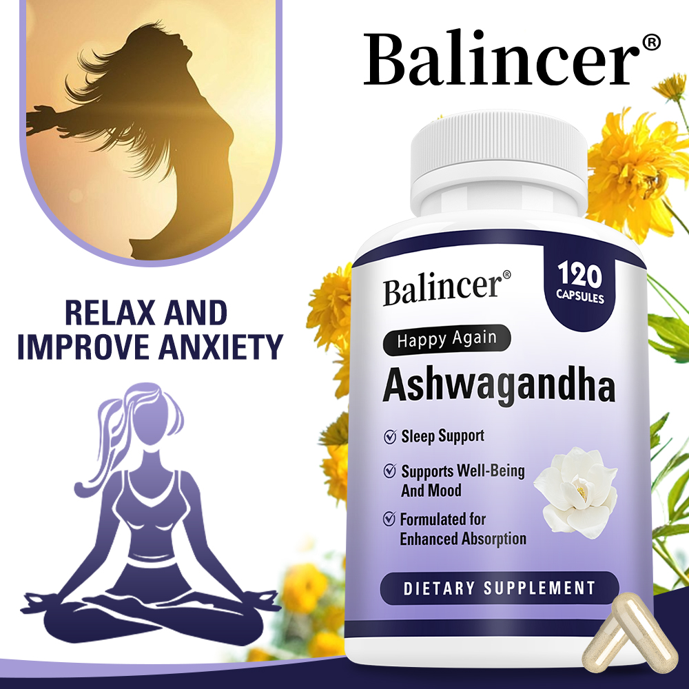 Ashwagandha Capsules, Stress R - Herbal Wellness Water recensie en prijs