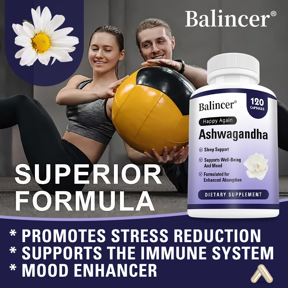 Ashwagandha Capsules, Stress R - Herbal Wellness Water recensie en prijs