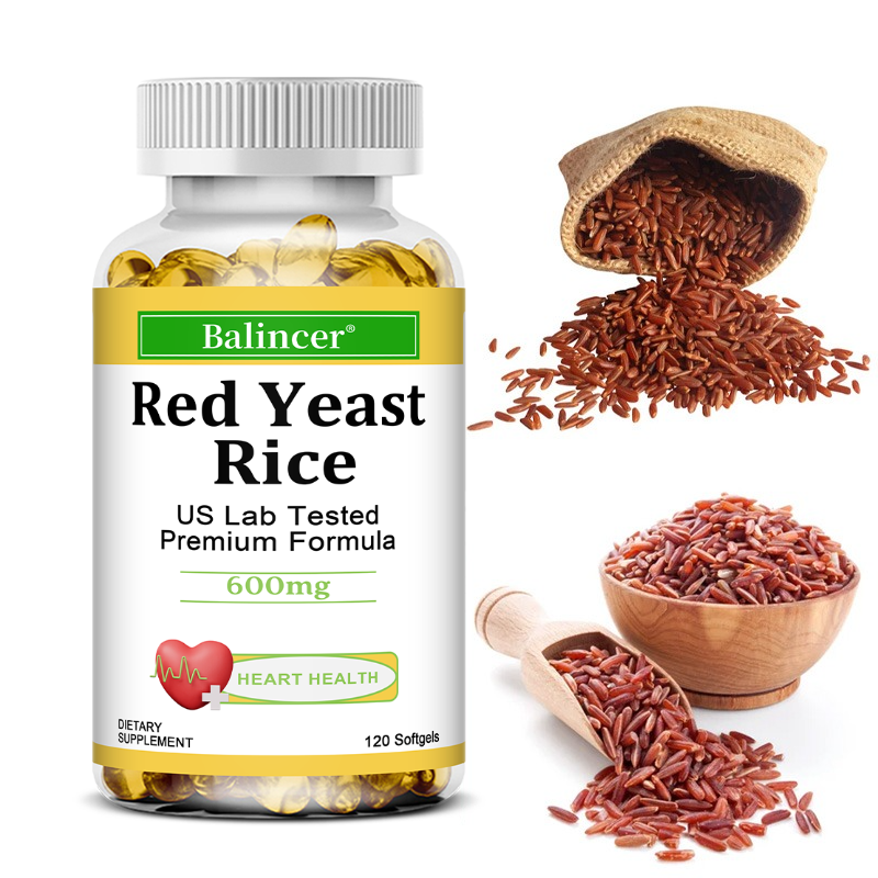 Red Yeast Rice Capsules, Herba - Herbal Wellness Water recensie en prijs