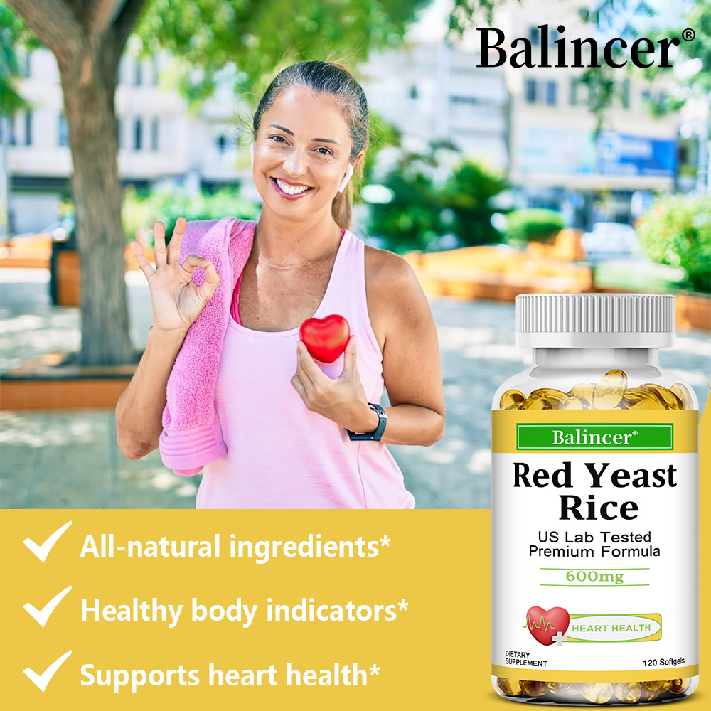 Red Yeast Rice Capsules, Herba - Herbal Wellness Water recensie en prijs