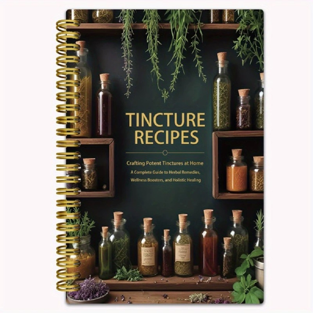 Tincture Recipes Book Crafting - Herbal Wellness Book recensie en prijs