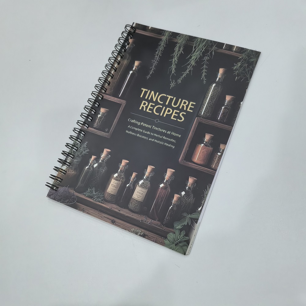 Tincture Recipes Book Crafting - Herbal Wellness Book recensie en prijs