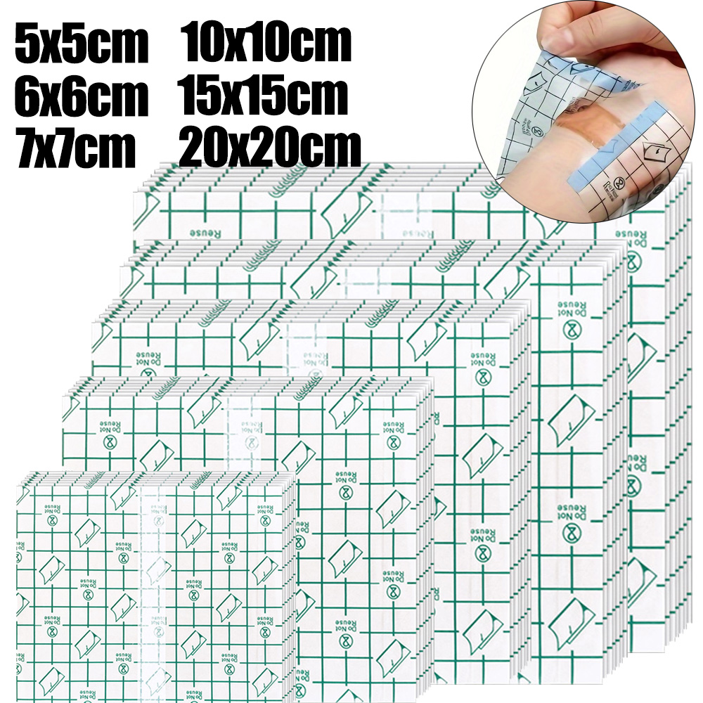50/30pcs Waterproof Tattoo Pro - Healing Wellness recensie en prijs