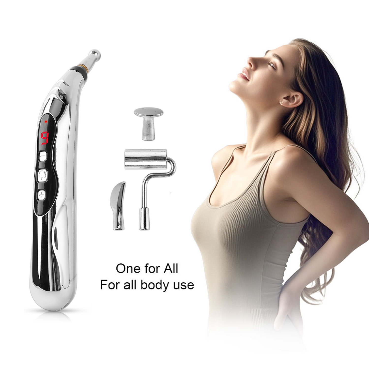 Electronic Acupuncture Pen Ele - Healing Wellness recensie en prijs