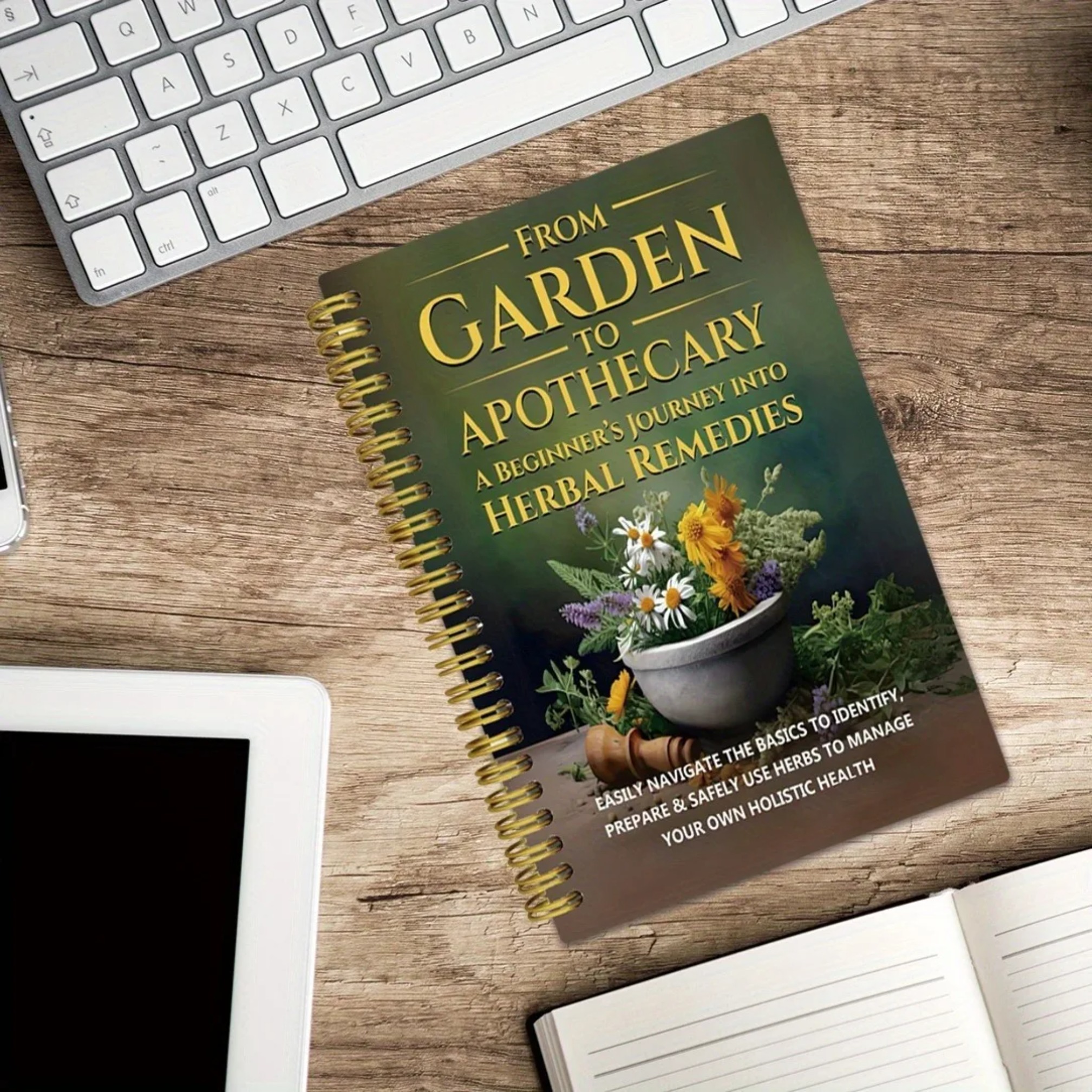 From Garden To Apothecary A Be - Herbal Wellness Book recensie en prijs
