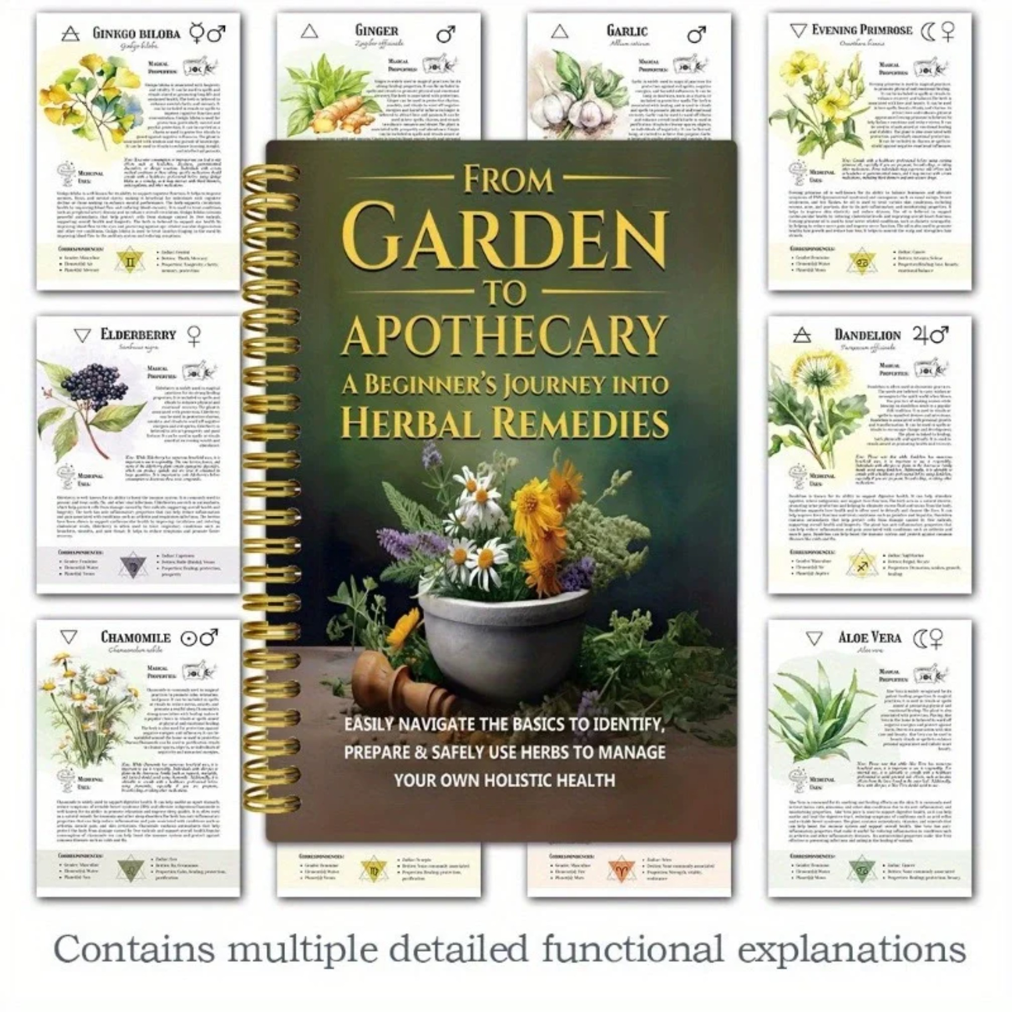From Garden To Apothecary A Be - Herbal Wellness Book recensie en prijs