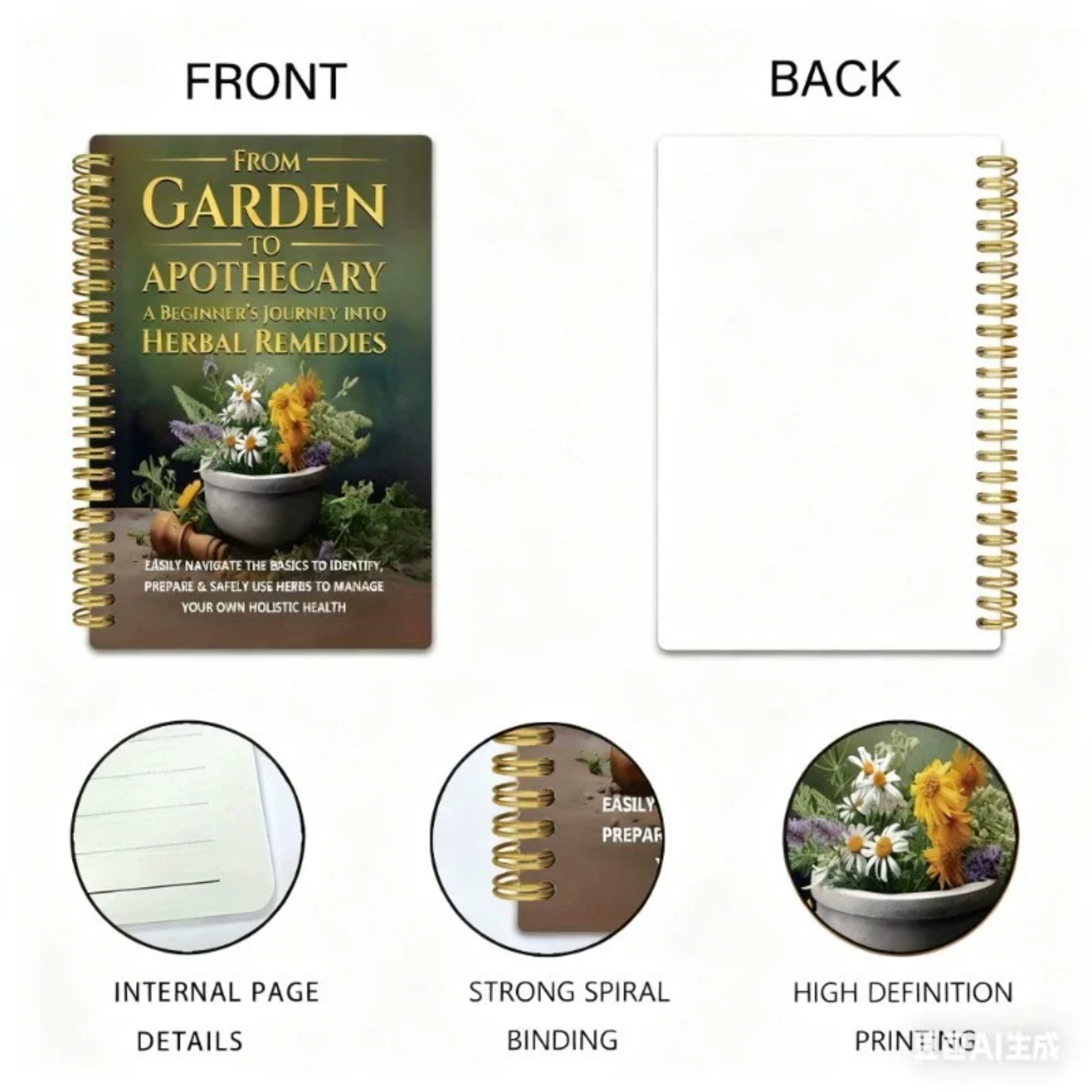 From Garden To Apothecary A Be - Herbal Wellness Book recensie en prijs