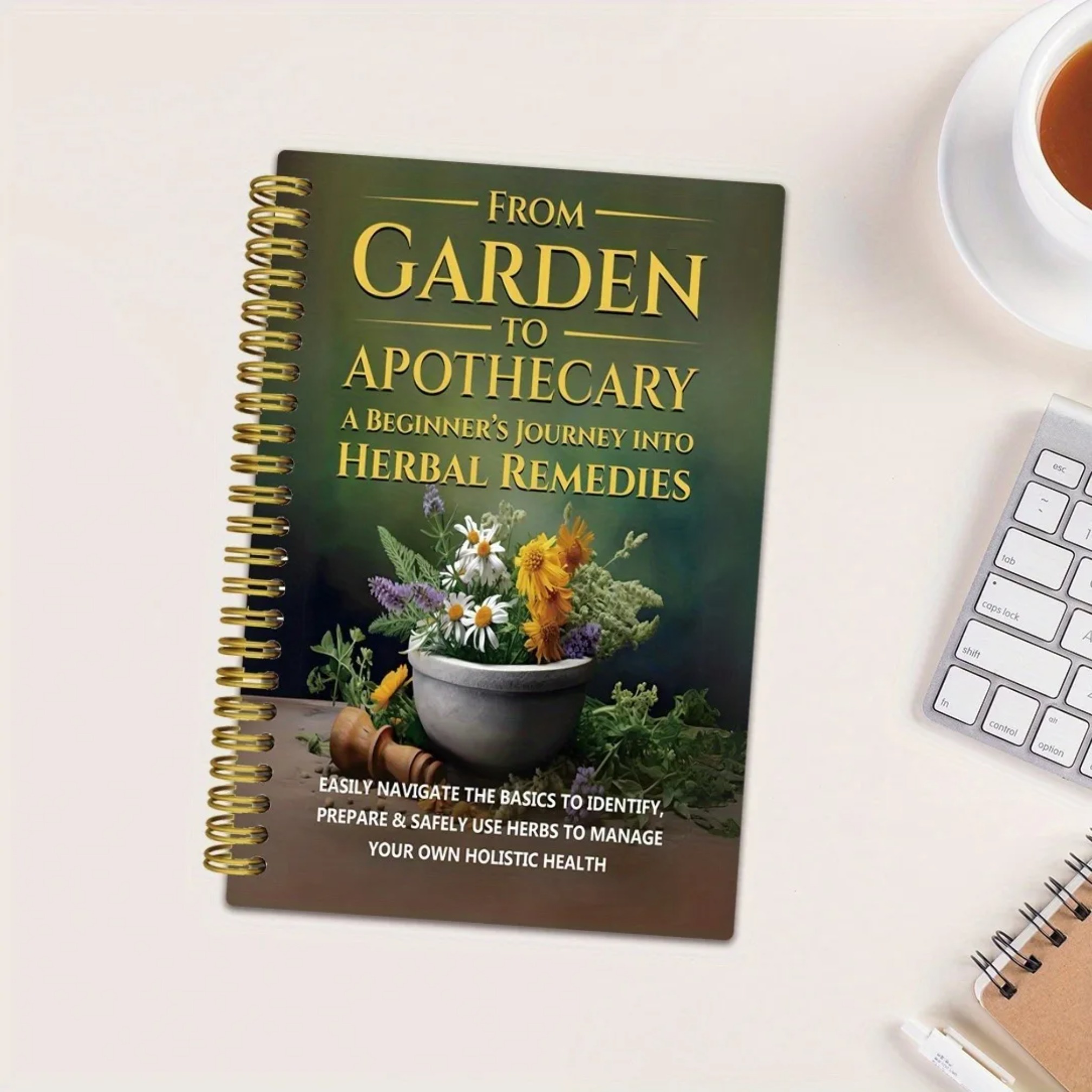 From Garden To Apothecary A Be - Herbal Wellness Book recensie en prijs