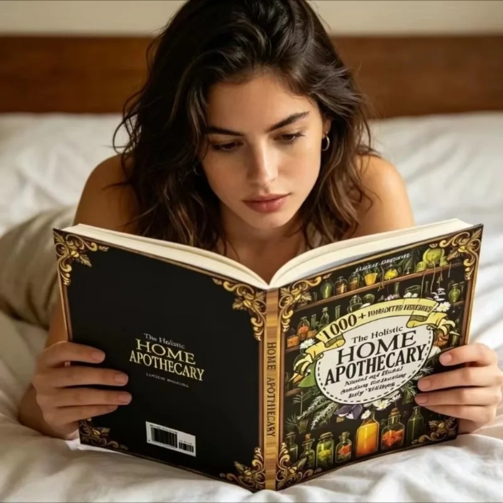 The Holistic Home Apothecary 1 - Herbal Wellness Book recensie en prijs