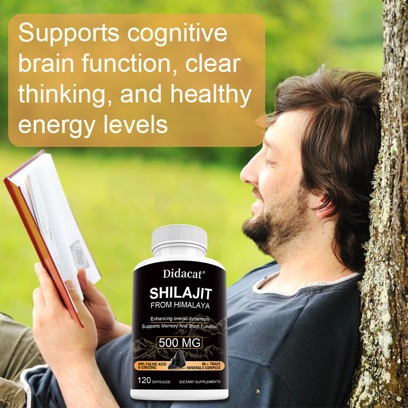 Himalayan Shilajit & Ginseng C - Herbal Wellness Water recensie en prijs