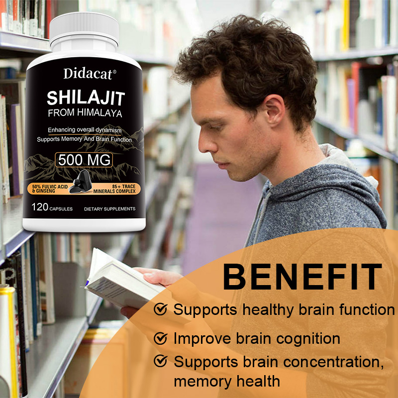 Himalayan Shilajit & Ginseng C - Herbal Wellness Water recensie en prijs