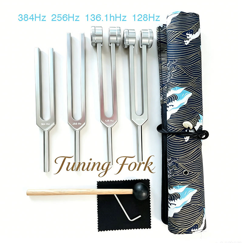 Tuning Fork Set 128 136.1 256  - Healing Wellness recensie en prijs