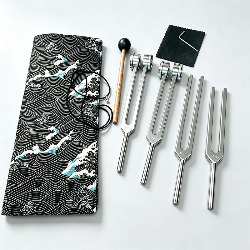 Tuning Fork Set 128 136.1 256  - Healing Wellness recensie en prijs