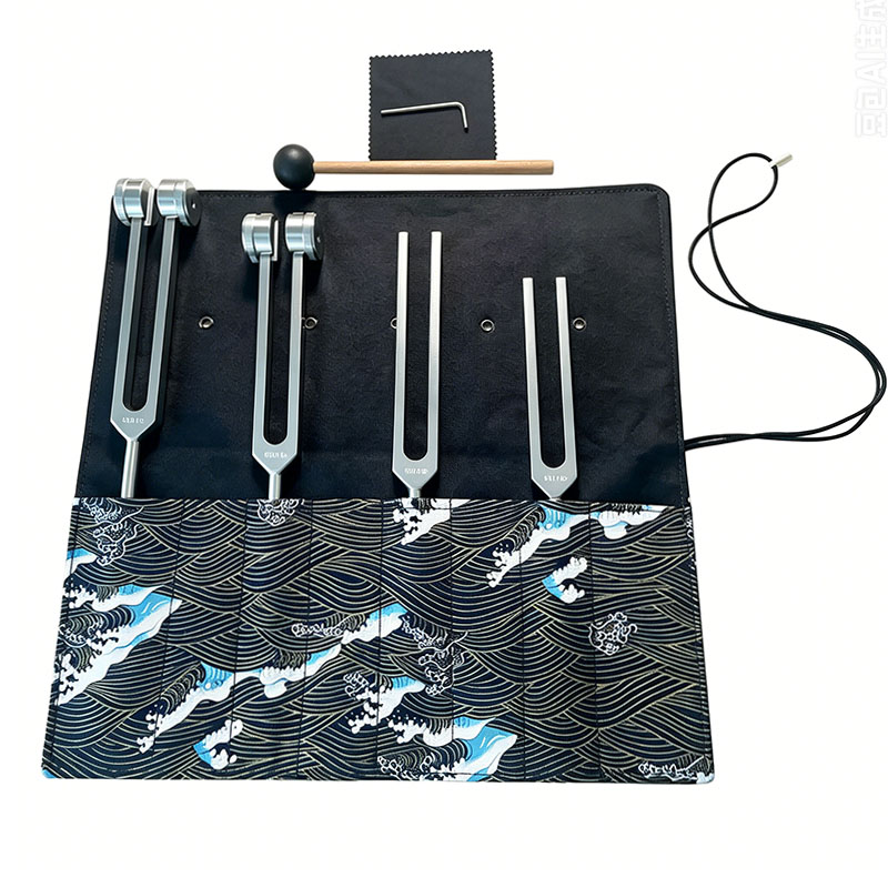 Tuning Fork Set 128 136.1 256  - Healing Wellness recensie en prijs