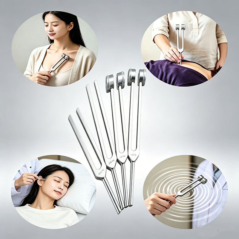 Tuning Fork Set 128 136.1 256  - Healing Wellness recensie en prijs