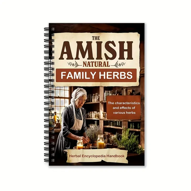 The Amish Natural Family Herbs - Herbal Wellness Book recensie en prijs