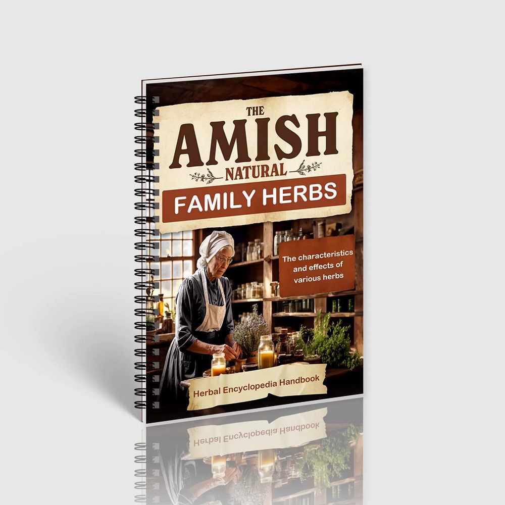 The Amish Natural Family Herbs - Herbal Wellness Book recensie en prijs