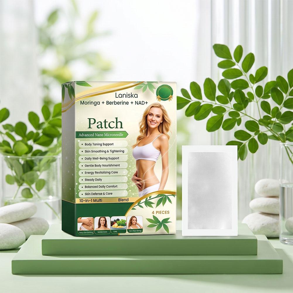 Nano Microneedle Patch Natural - Herbal Zone recensie en prijs