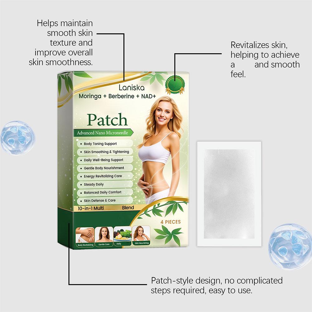 Nano Microneedle Patch Natural - Herbal Zone recensie en prijs