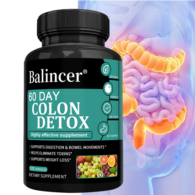 Colon Cleanse Capsules, Natura - Herbal Wellness Water recensie en prijs