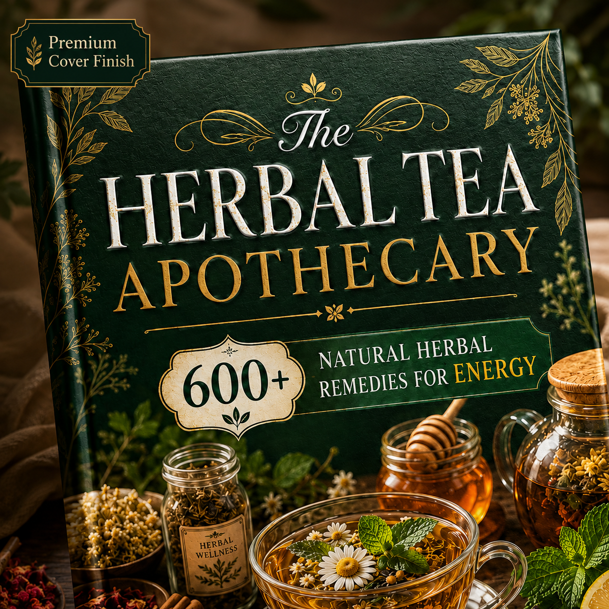 Herbal Tea Health Handbook A5  - Herbal Wellness recensie en prijs