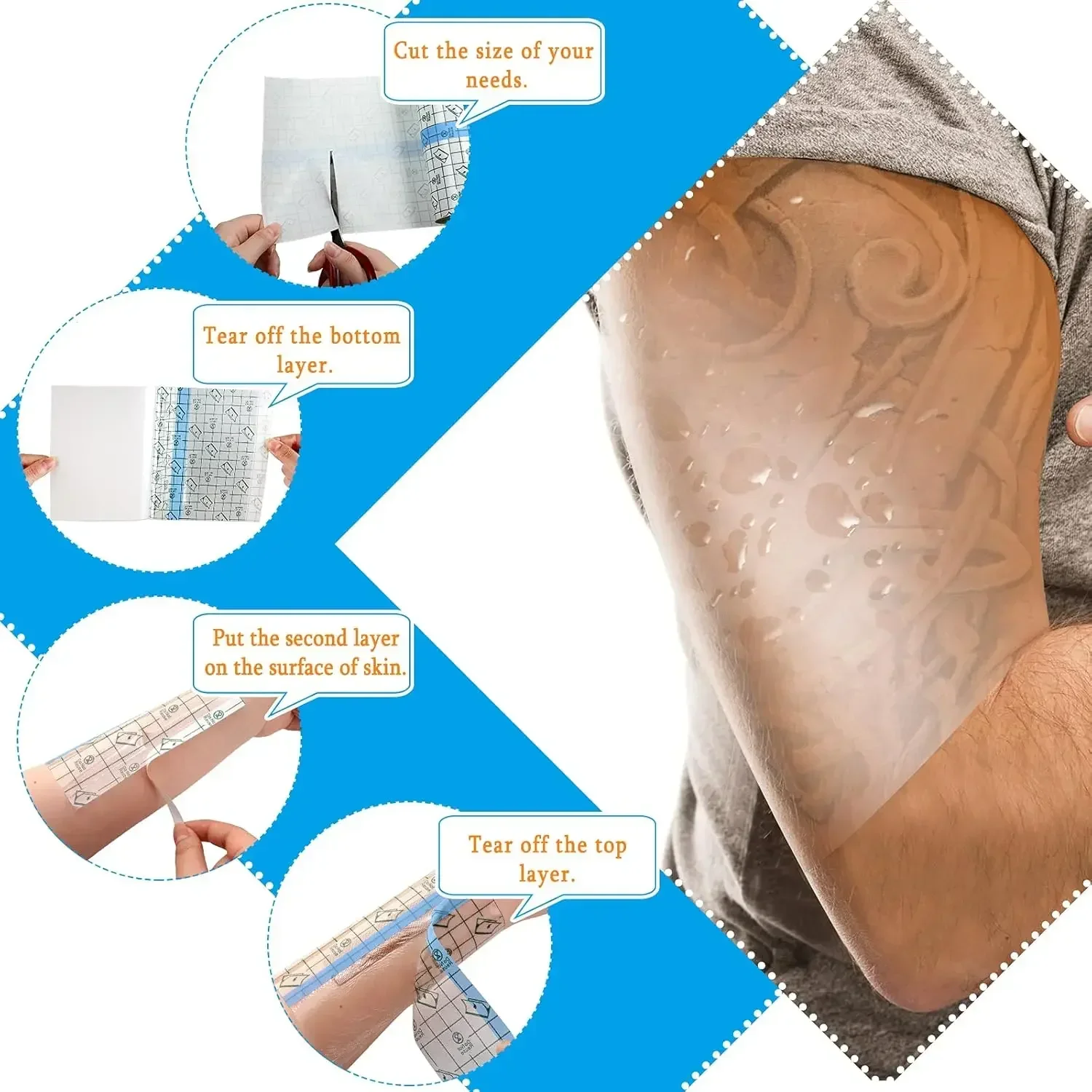Narkasy 2/5/10m Waterproof Tat - Healing Wellness recensie en prijs