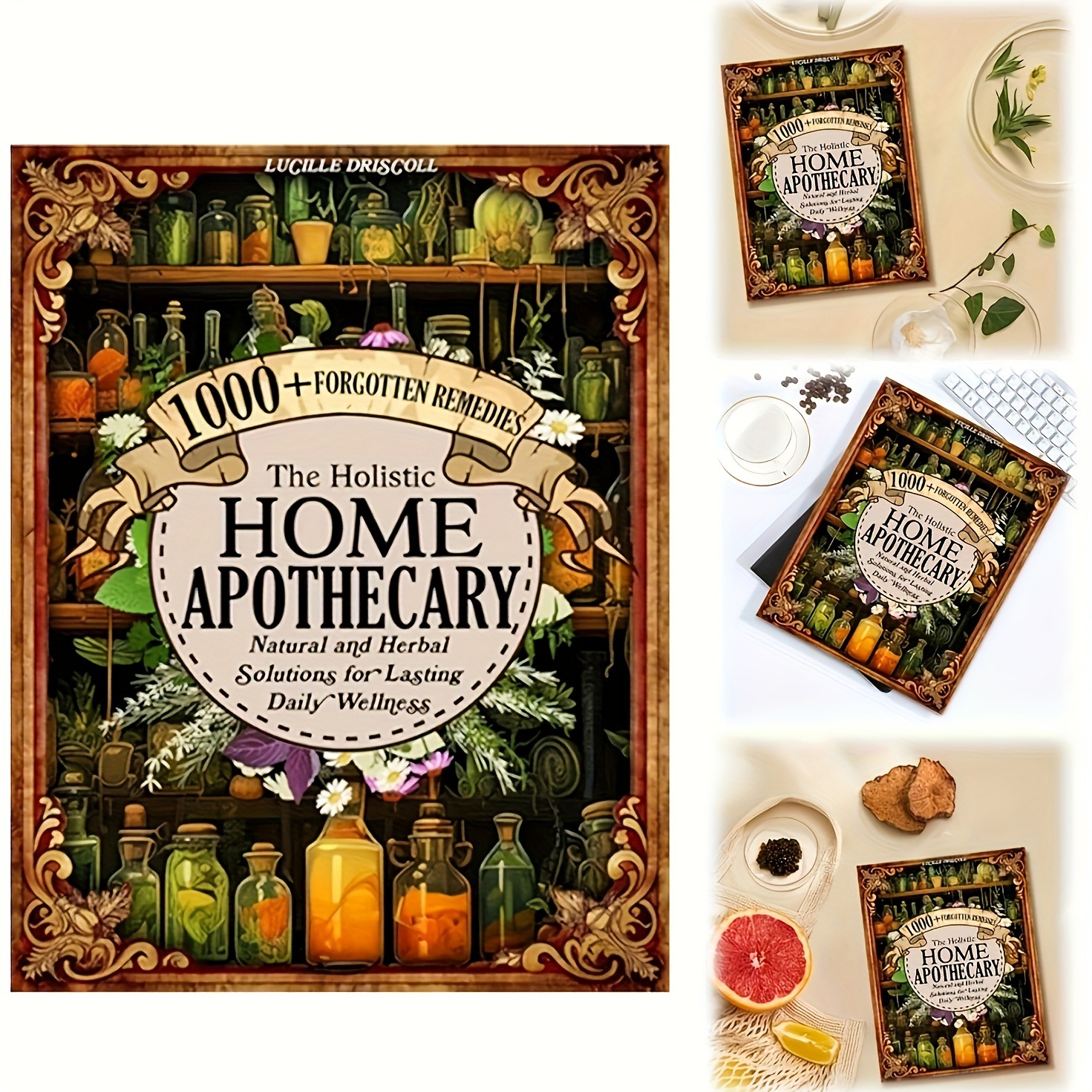 1000 FORGOTTEN REMEDIES The Ho - Herbal Wellness Solutions recensie en prijs