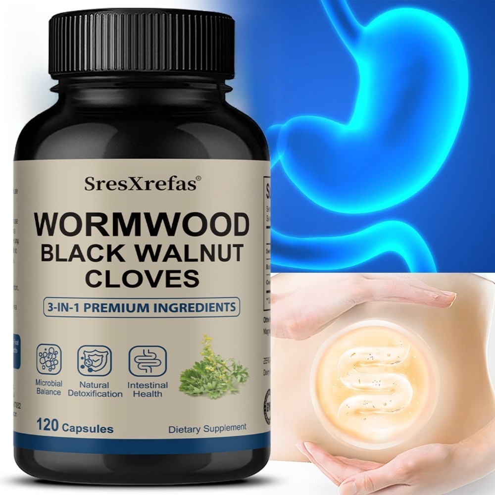 Wormwood Black Walnut Clove -  - Herbal Wellness Water recensie en prijs