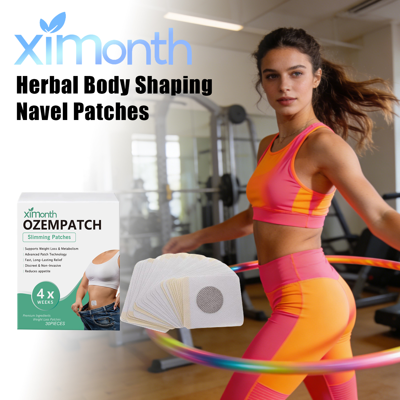 Ximonth Body Shaping Patches I - Herbal Wellness recensie en prijs