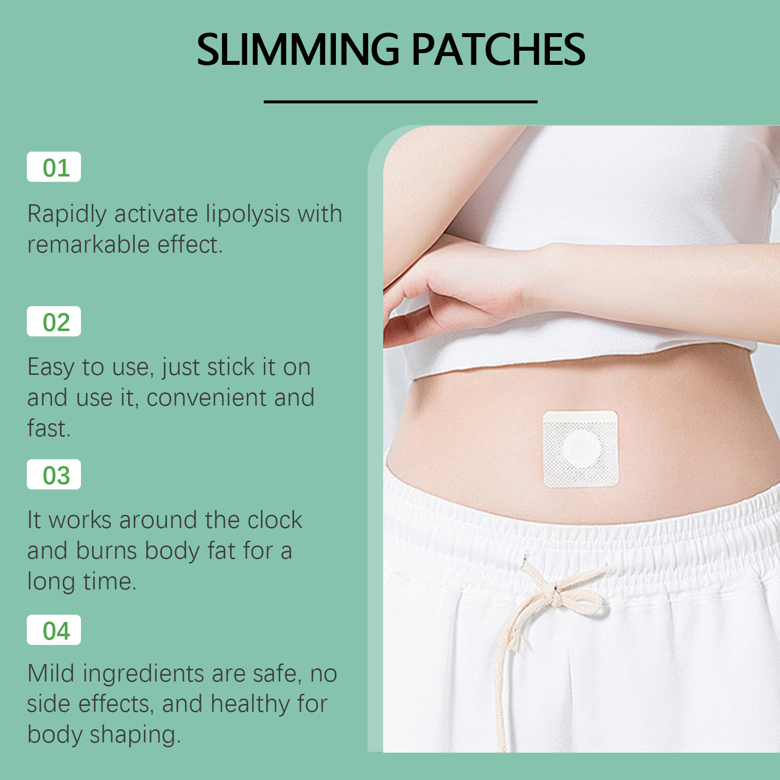 Ximonth Body Shaping Patches I - Herbal Wellness recensie en prijs