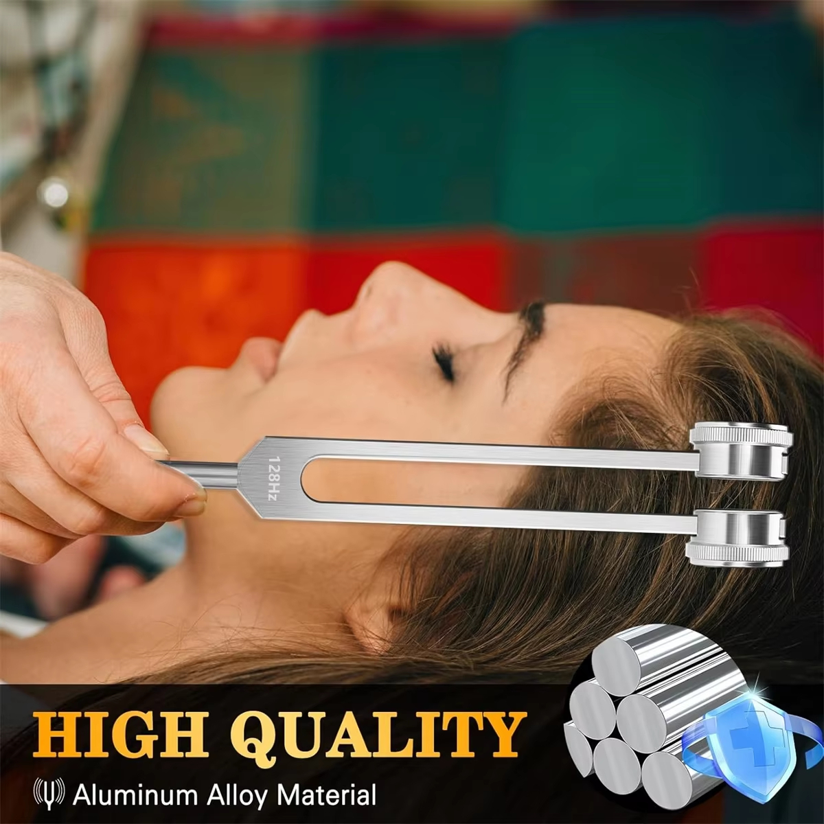 Miwayer 128Hz Tuning Fork, Dee - Healing Wellness recensie en prijs